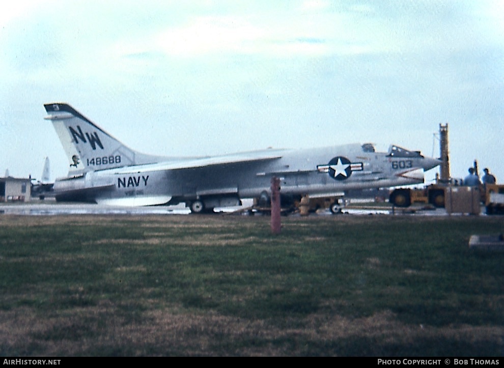 Aircraft Photo of 148688 | Vought F-8H Crusader | USA - Navy | AirHistory.net #634295