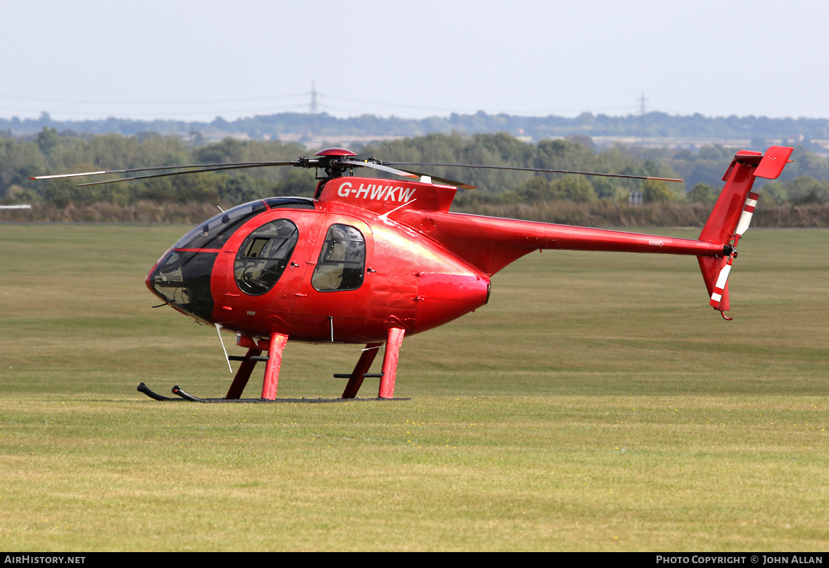 Aircraft Photo of G-HWKW | Hughes 500E (369E) | AirHistory.net #634300