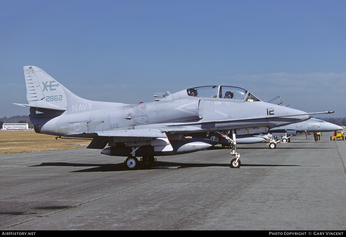 Aircraft Photo of 152862 / 2862 | Douglas TA-4F Skyhawk | USA - Navy | AirHistory.net #634301