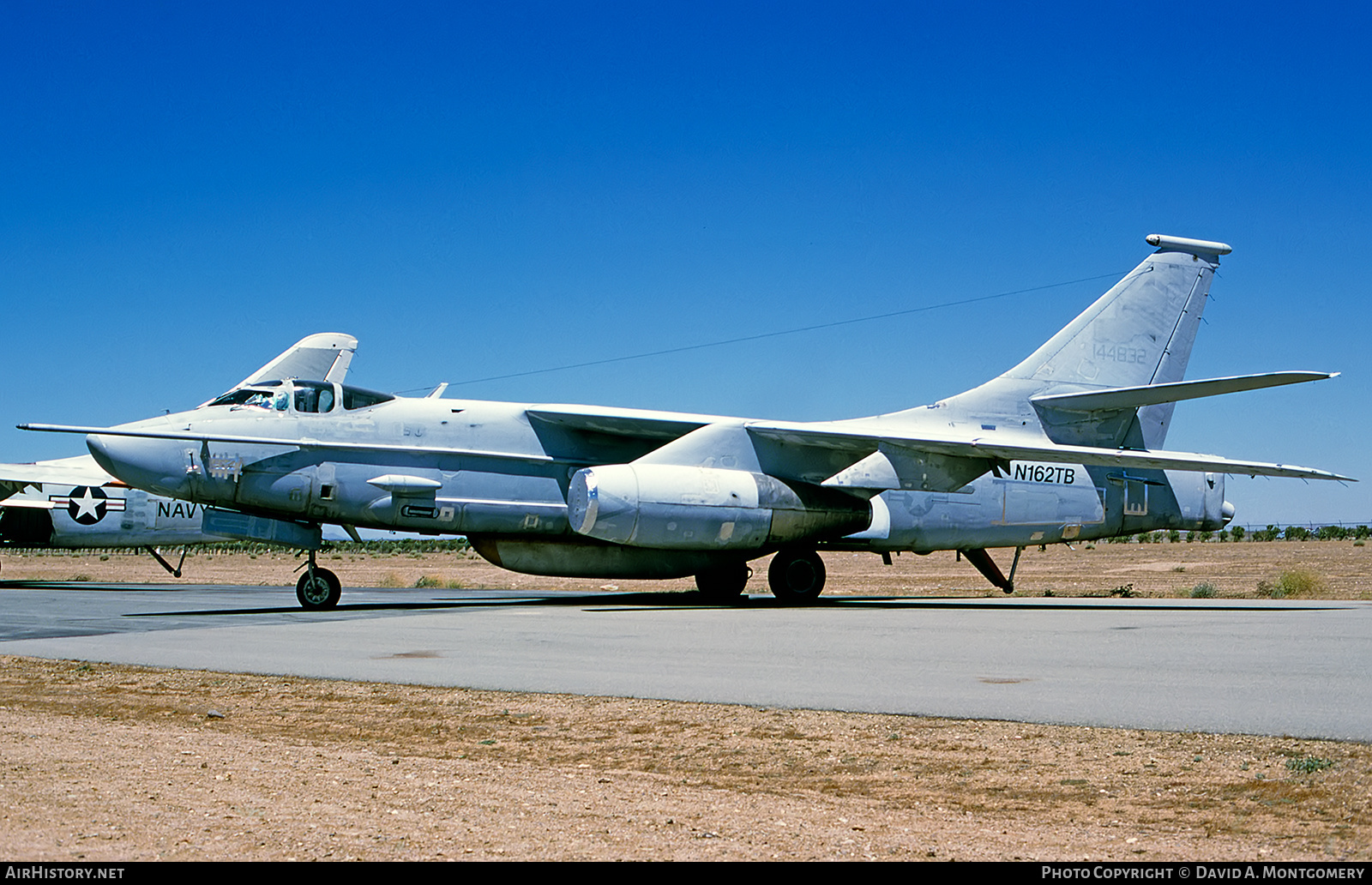 Aircraft Photo of N162TB / 144832 | Douglas ERA-3B Skywarrior | AirHistory.net #634306