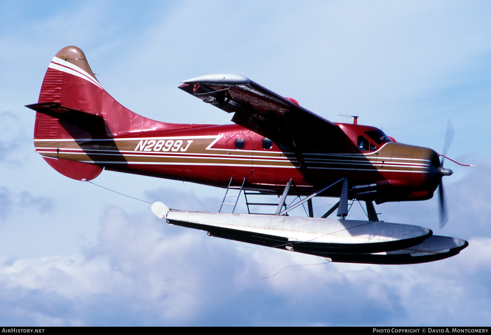 Aircraft Photo of N2899J | De Havilland Canada DHC-3 Otter | Rust's Flying Service | AirHistory.net #634309