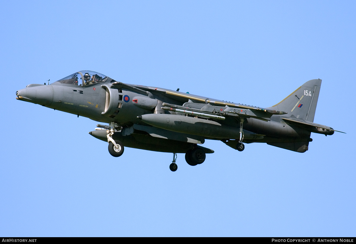 Aircraft Photo of ZD348 | British Aerospace Harrier GR7A | UK - Air Force | AirHistory.net #634311