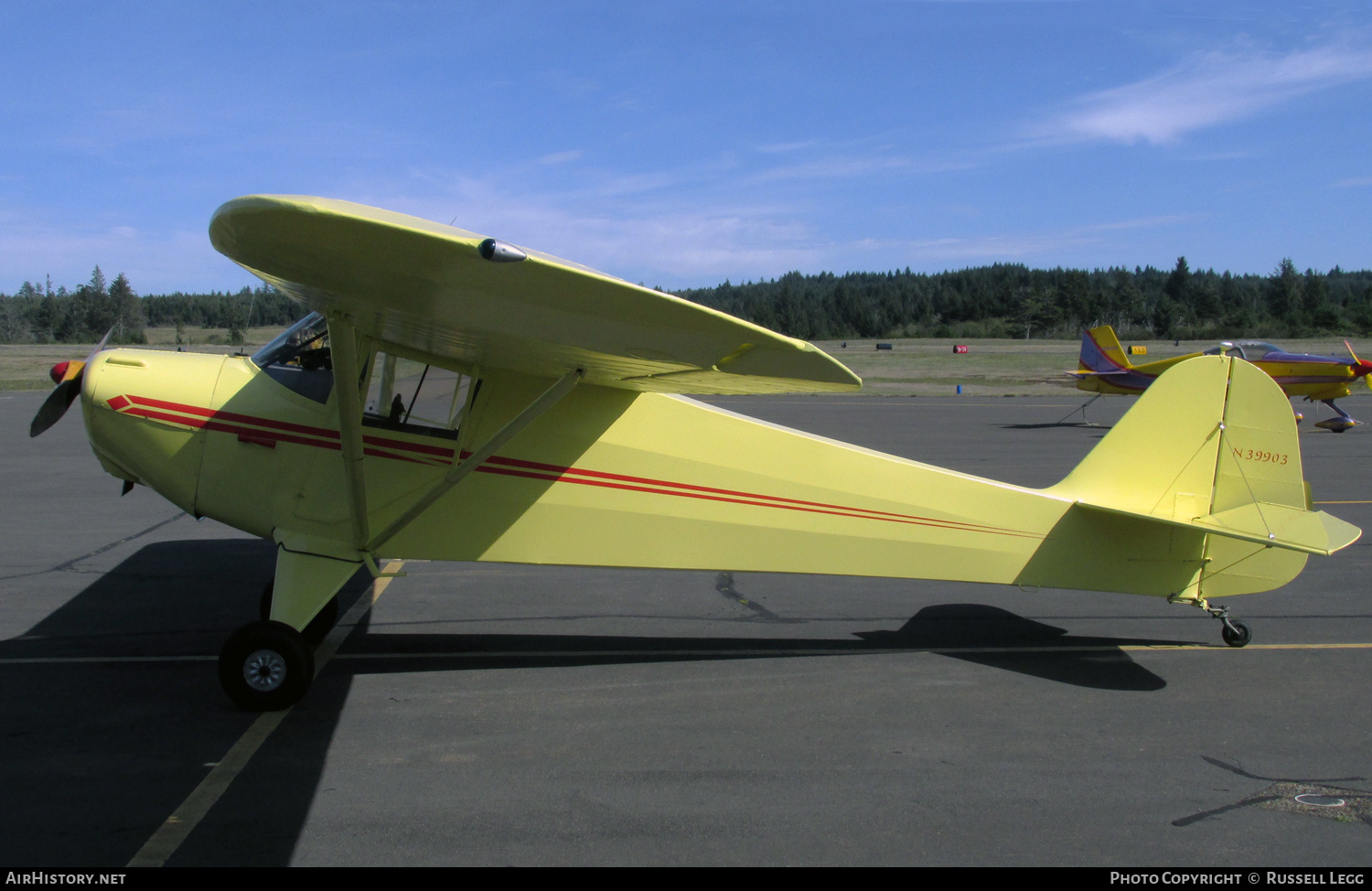 Aircraft Photo of N39903 | Taylorcraft BC12-D | AirHistory.net #634315