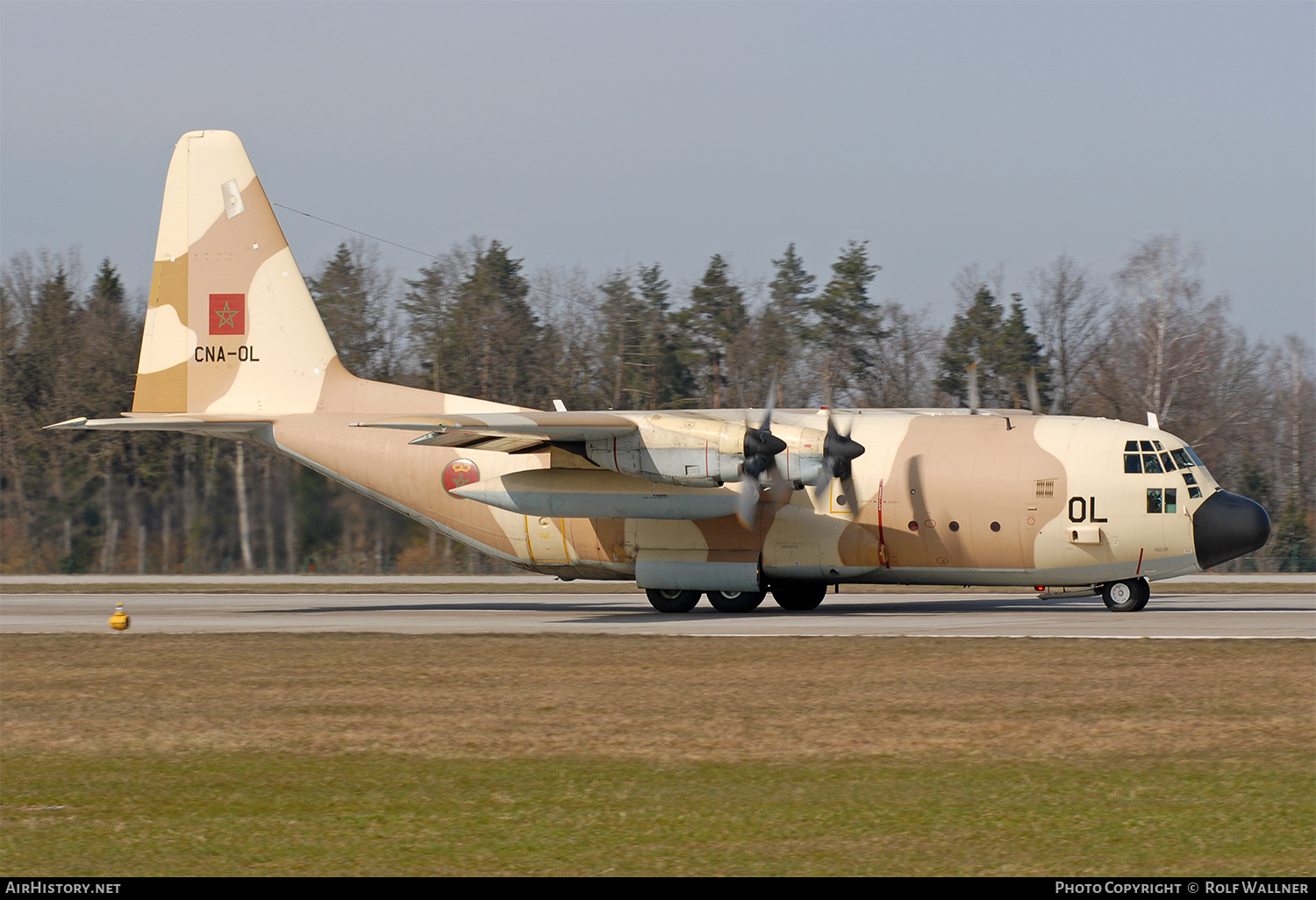 Aircraft Photo of CNA-OL | Lockheed C-130H Hercules | Morocco - Air Force | AirHistory.net #634326