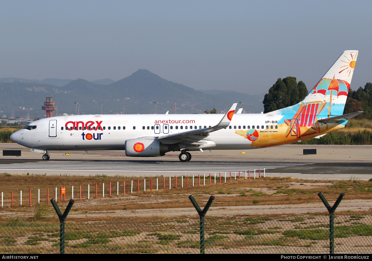 Aircraft Photo of VP-BIR | Boeing 737-8Q8 | Azur Air | AirHistory.net #634329