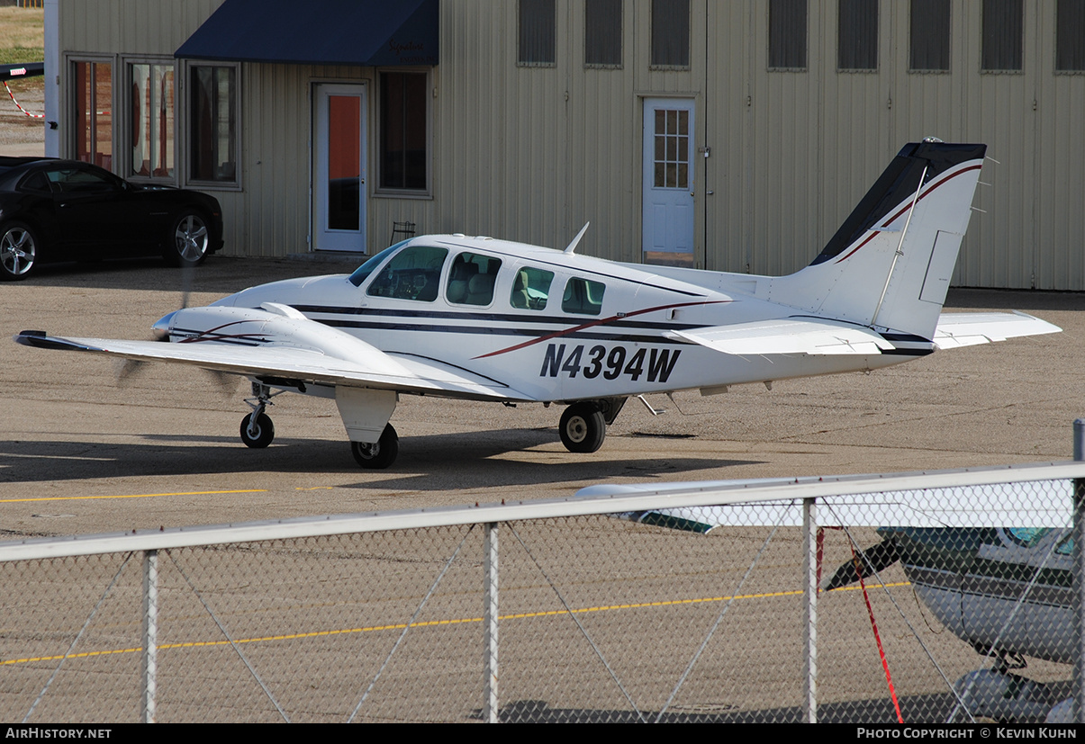 Aircraft Photo of N4394W | Beech 58 Baron | AirHistory.net #634333