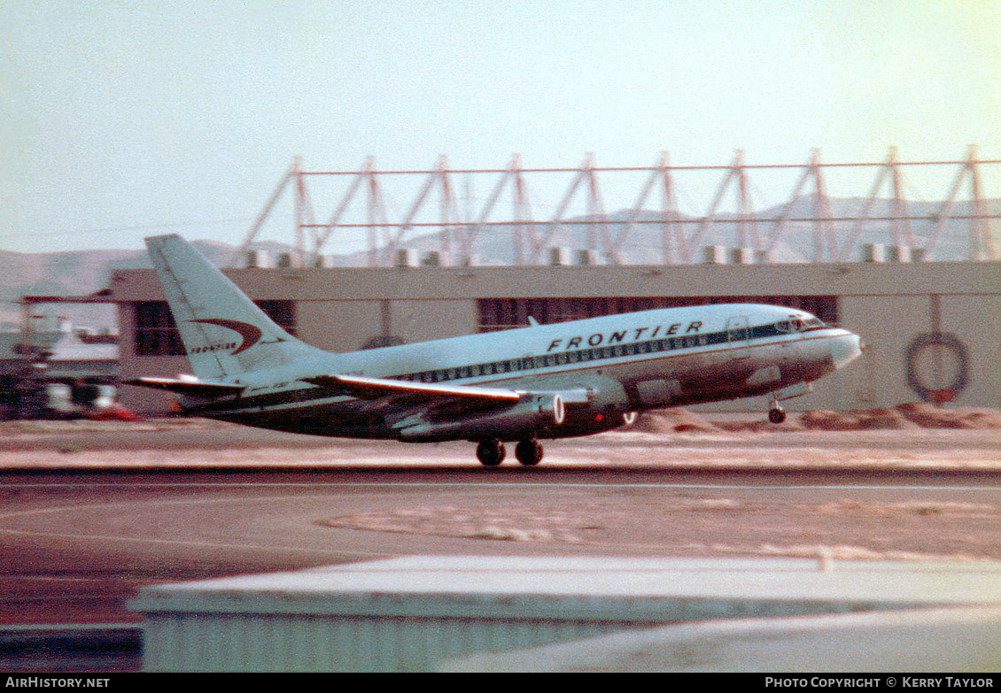 Aircraft Photo of N7392F | Boeing 737-291 | Frontier Airlines | AirHistory.net #634336