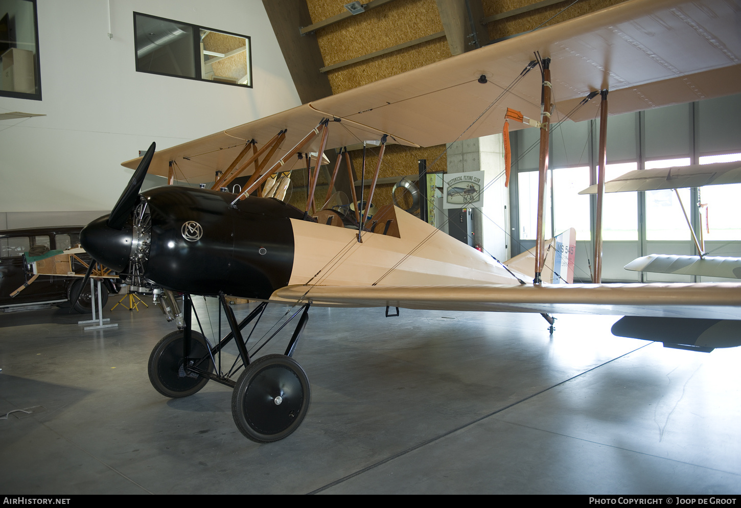 Aircraft Photo of OK-VUU 84 / 265 | Morane-Saulnier MS-545 (replica) | France - Air Force | AirHistory.net #634337