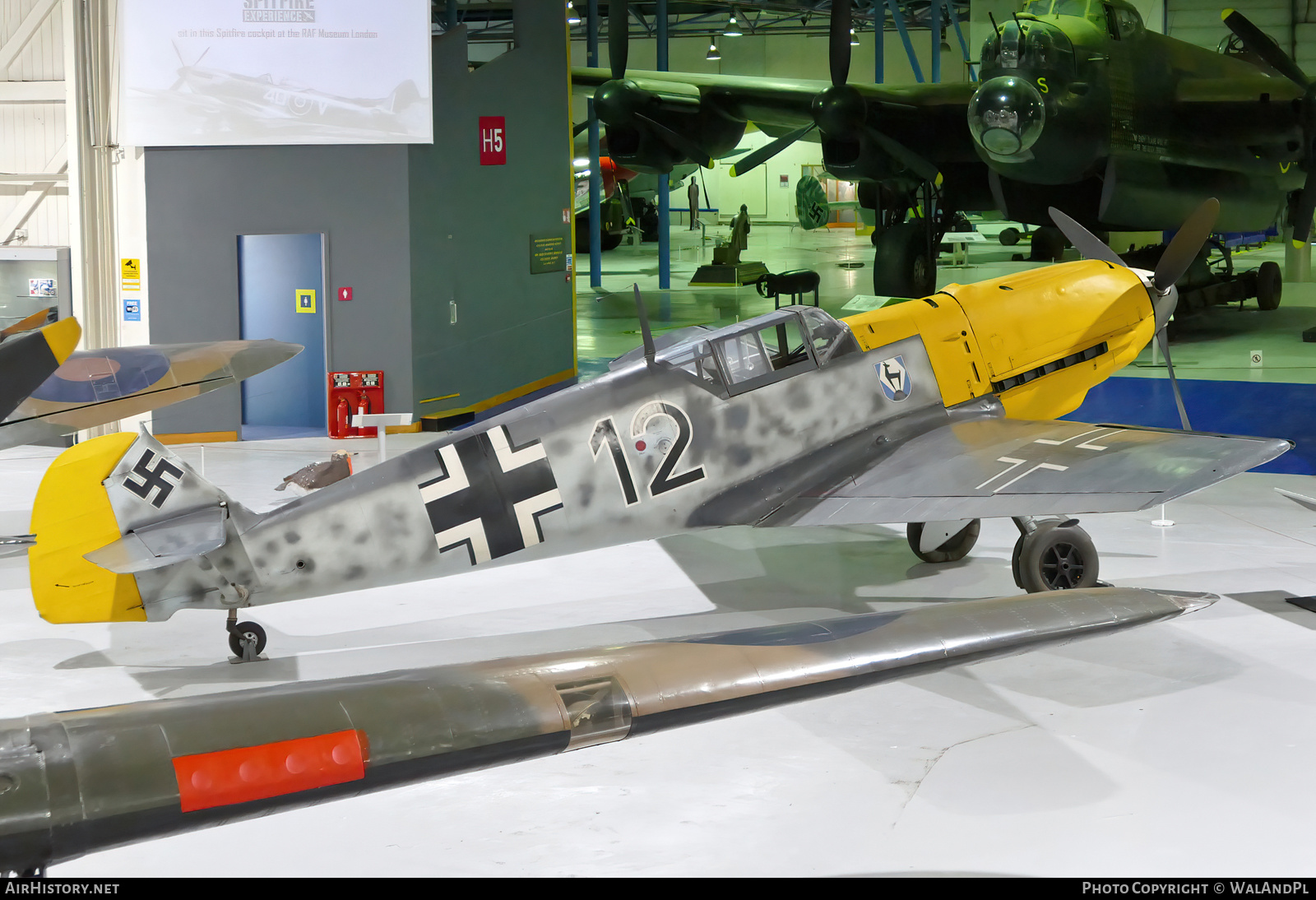 Aircraft Photo of 4101 | Messerschmitt Bf-109E-3/B | Germany - Air Force | AirHistory.net #634338