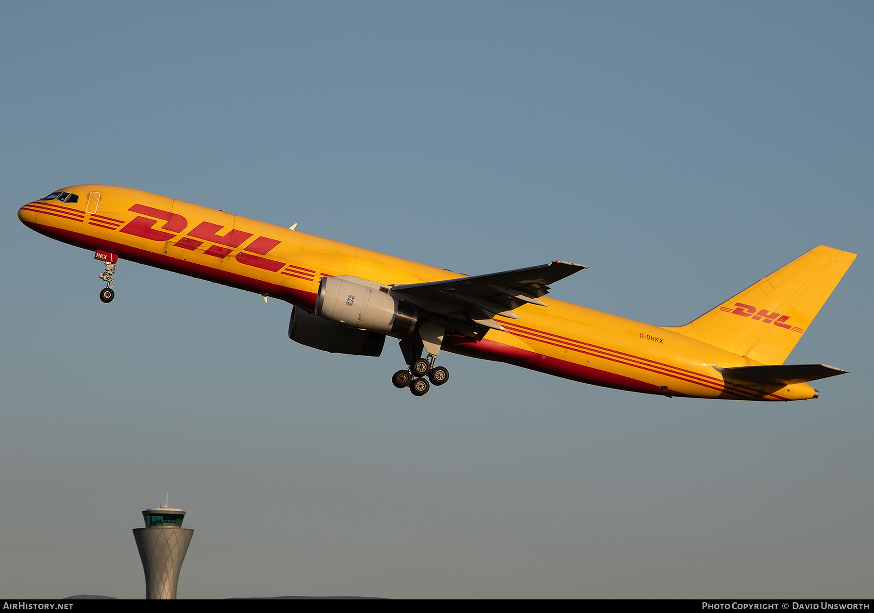 Aircraft Photo of G-DHKX | Boeing 757-23APF | DHL International | AirHistory.net #634341