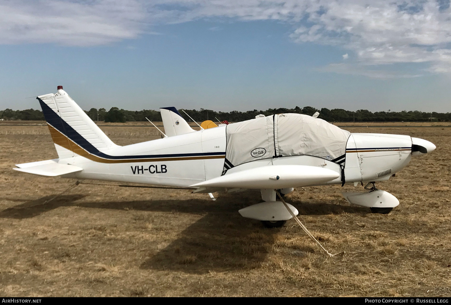 Aircraft Photo of VH-CLB | Piper PA-28-180 Cherokee C | AirHistory.net #634342