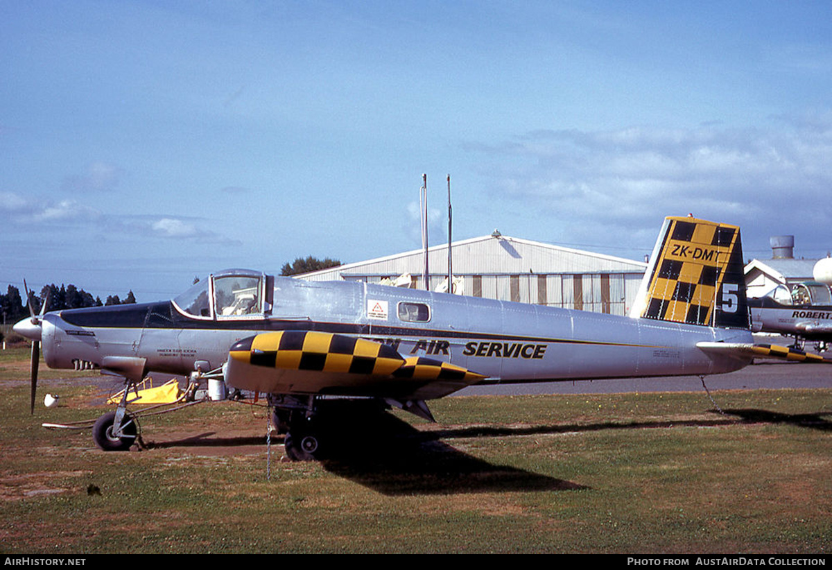 Aircraft Photo of ZK-DMT | Fletcher FU-24-950 | Robertson Air Service | AirHistory.net #634343
