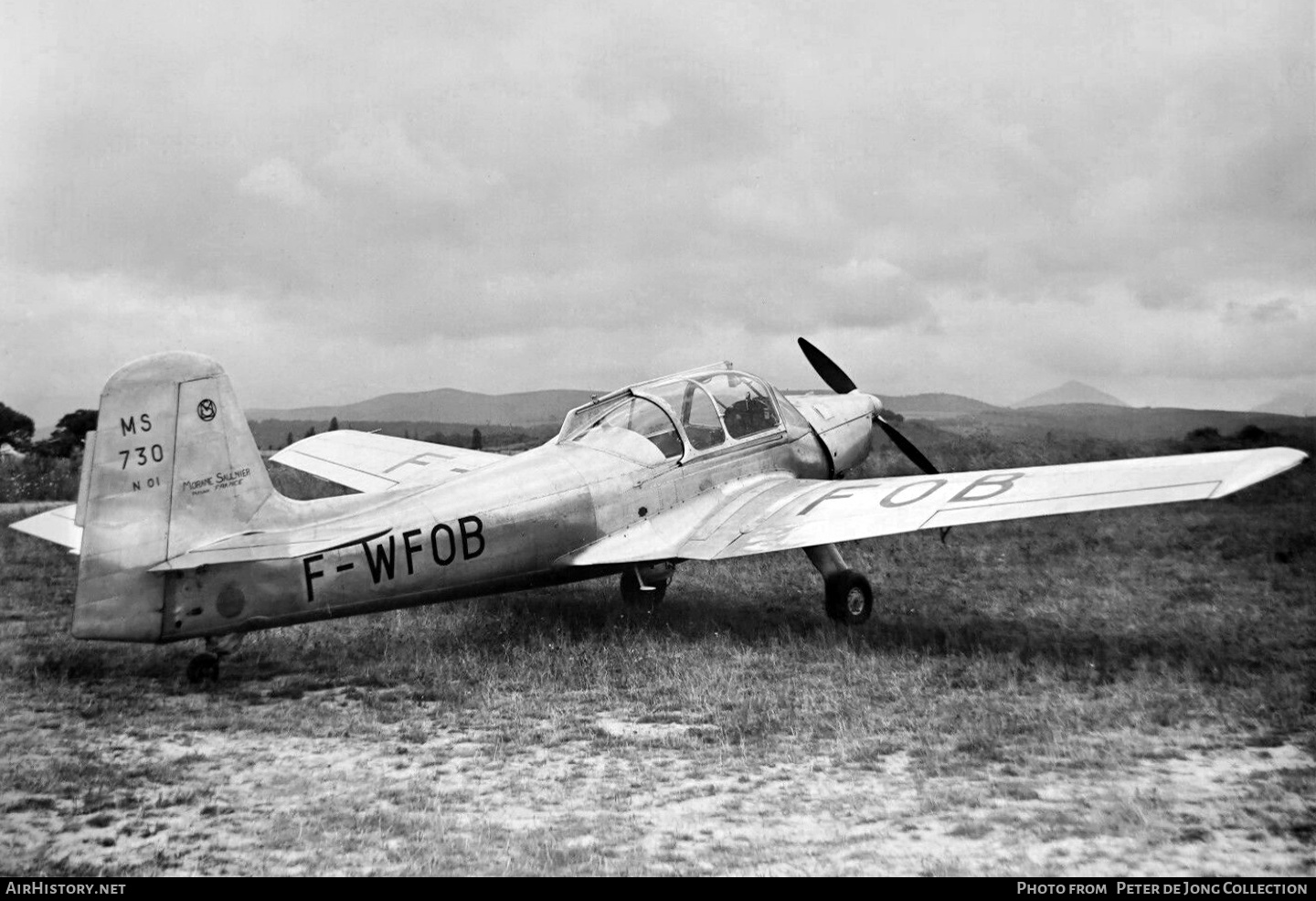 Aircraft Photo of F-WFOB | Morane Saulnier MS.730 | AirHistory.net #634344