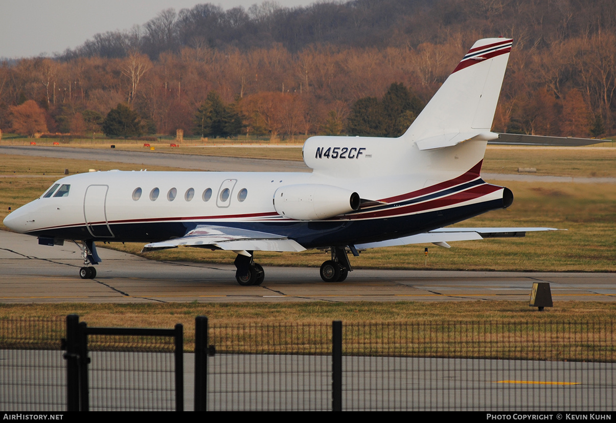Aircraft Photo of N452CF | Dassault Falcon 50 | AirHistory.net #634346