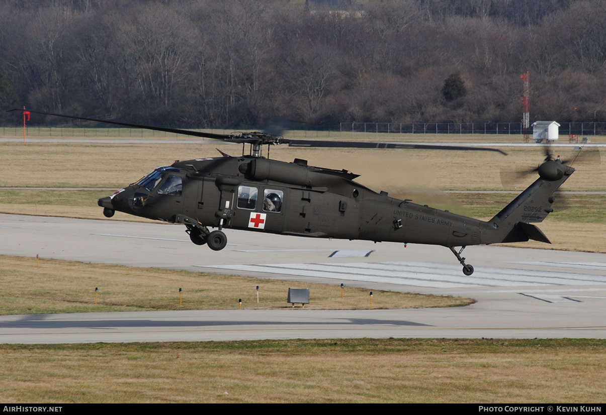 Aircraft Photo of 10-20292 / 20292 | Sikorsky HH-60M Black Hawk (S-70A) | USA - Army | AirHistory.net #634348