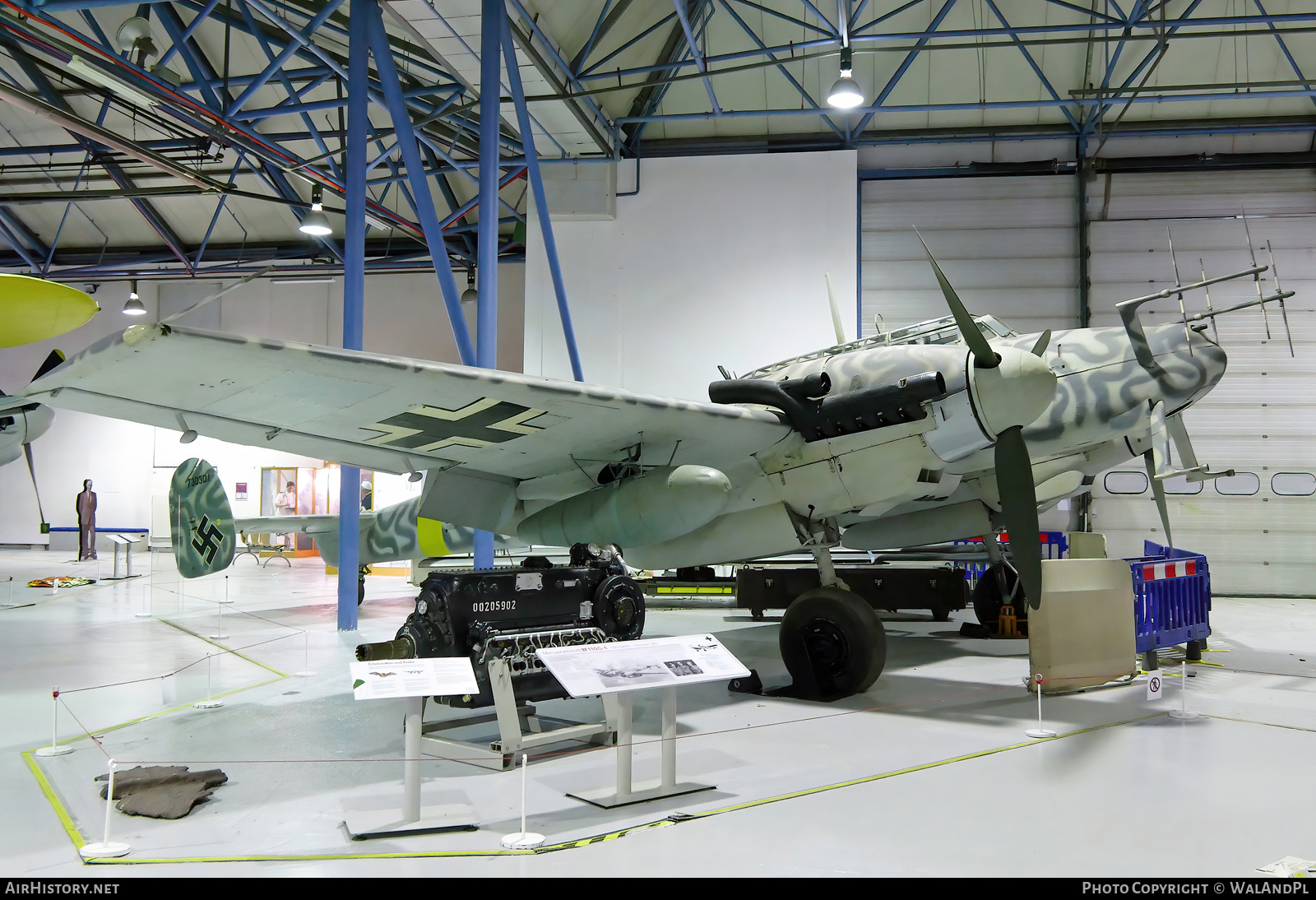 Aircraft Photo of 730301 | Messerschmitt Bf-110G-4/R6 | Germany - Air Force | AirHistory.net #634349