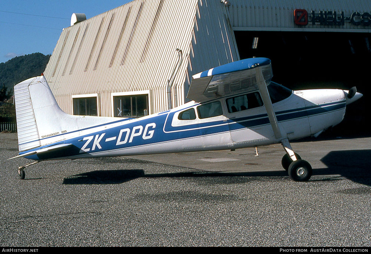 Aircraft Photo of ZK-DPG | Cessna A185F Skywagon 185 | AirHistory.net #634350
