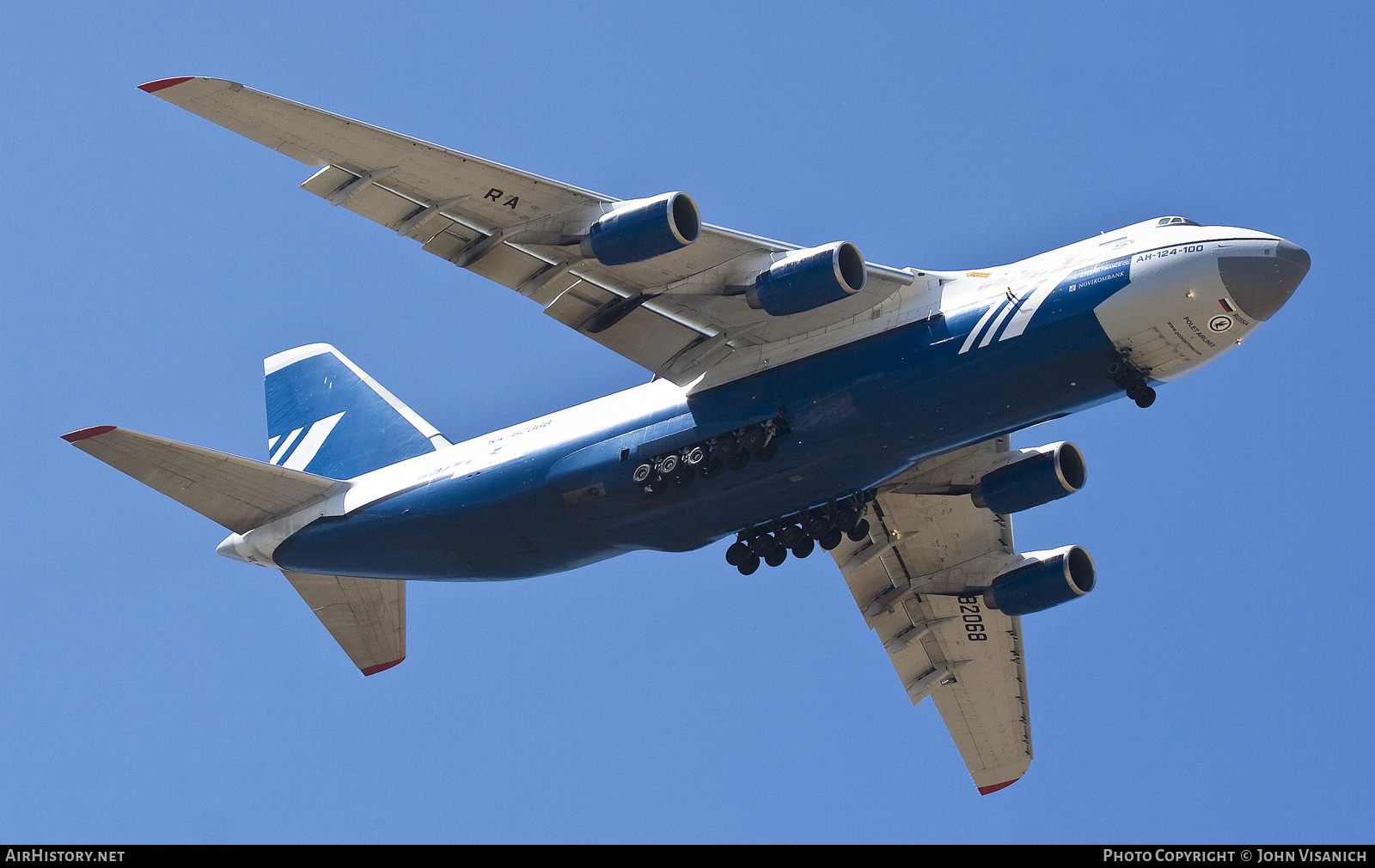 Aircraft Photo of RA-82068 | Antonov An-124-100 Ruslan | Polet Flight | AirHistory.net #634352
