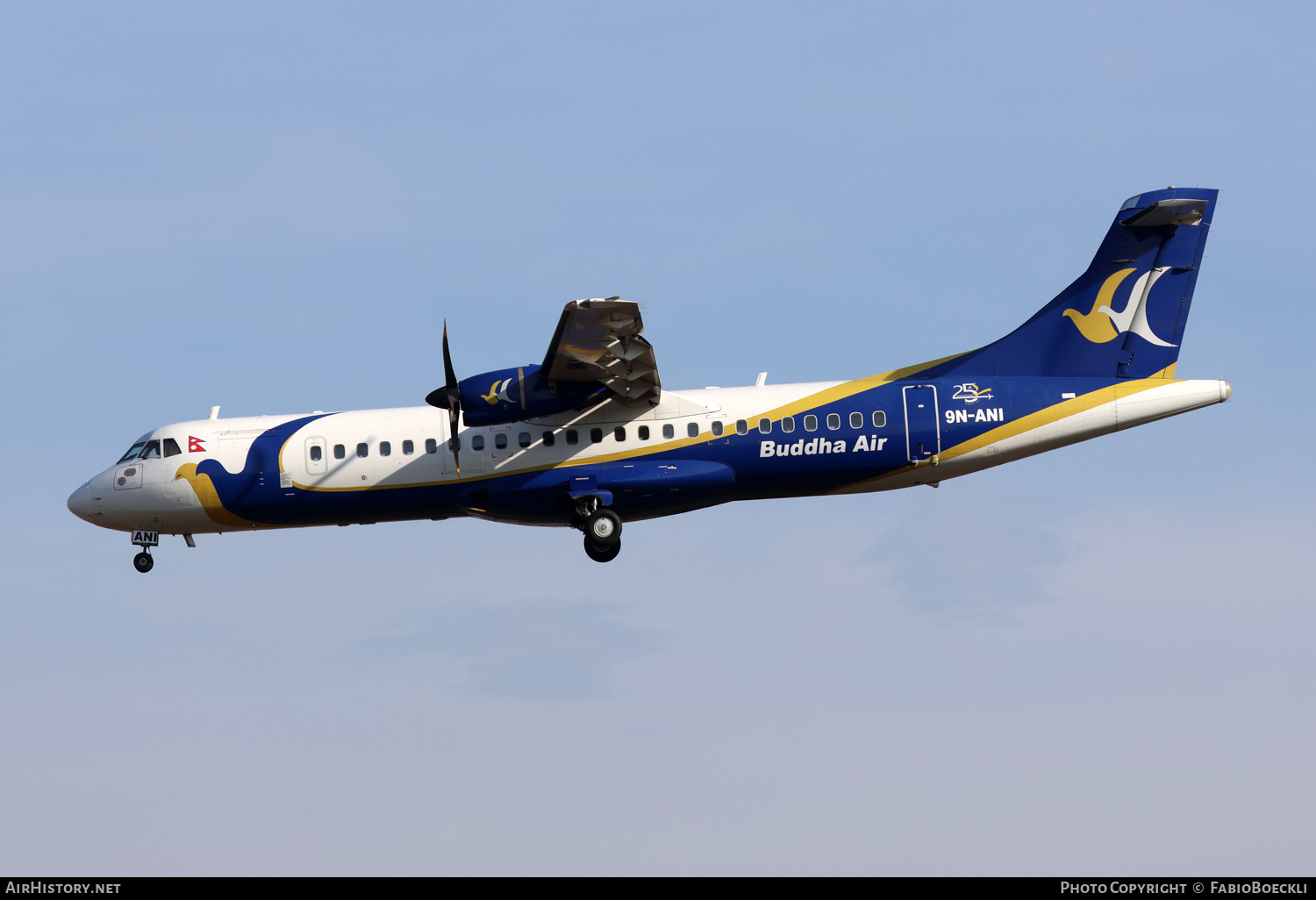 Aircraft Photo of 9N-ANI | ATR ATR-72-500 (ATR-72-212A) | Buddha Air | AirHistory.net #634355