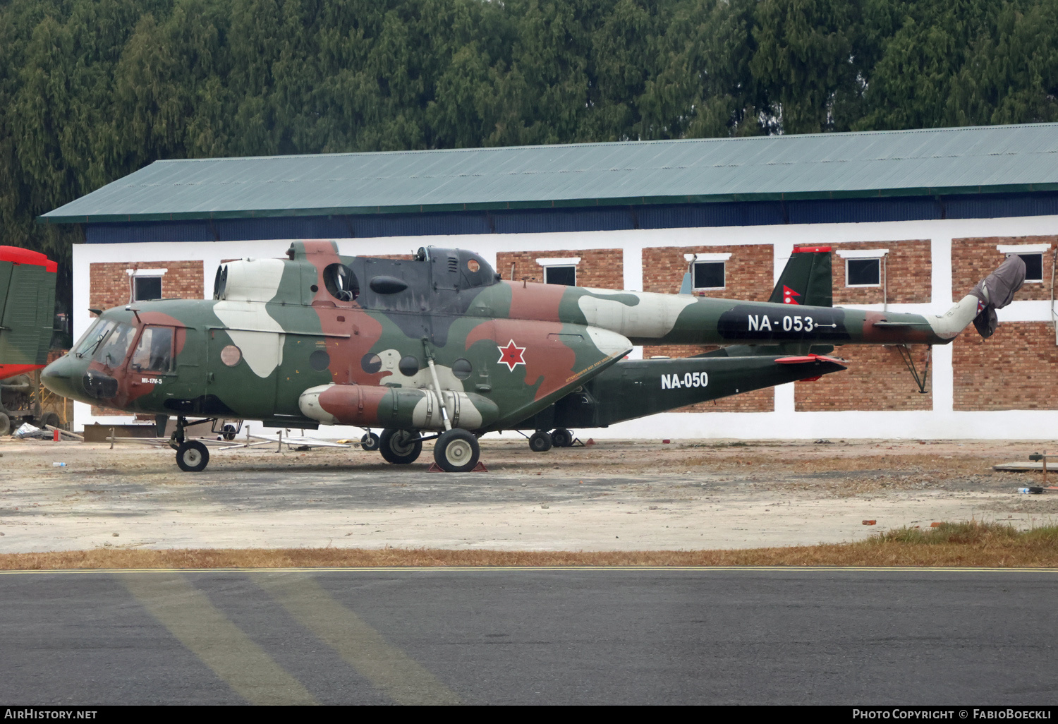 Aircraft Photo of NA-053 | Mil Mi-17V-5 (Mi-8MTV-5) | Nepal - Army | AirHistory.net #634356
