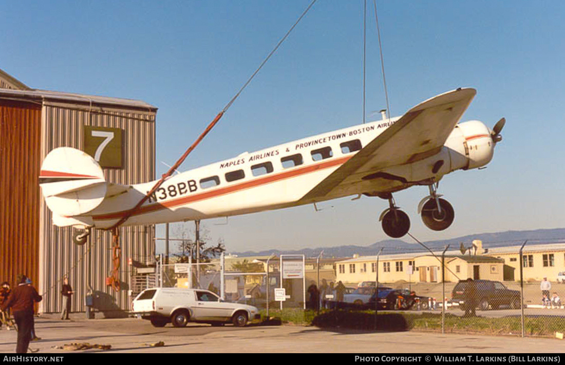 Aircraft Photo of N38BB | Lockheed 10-A Electra | Naples Airlines & Provincetown-Boston Airline | AirHistory.net #634359