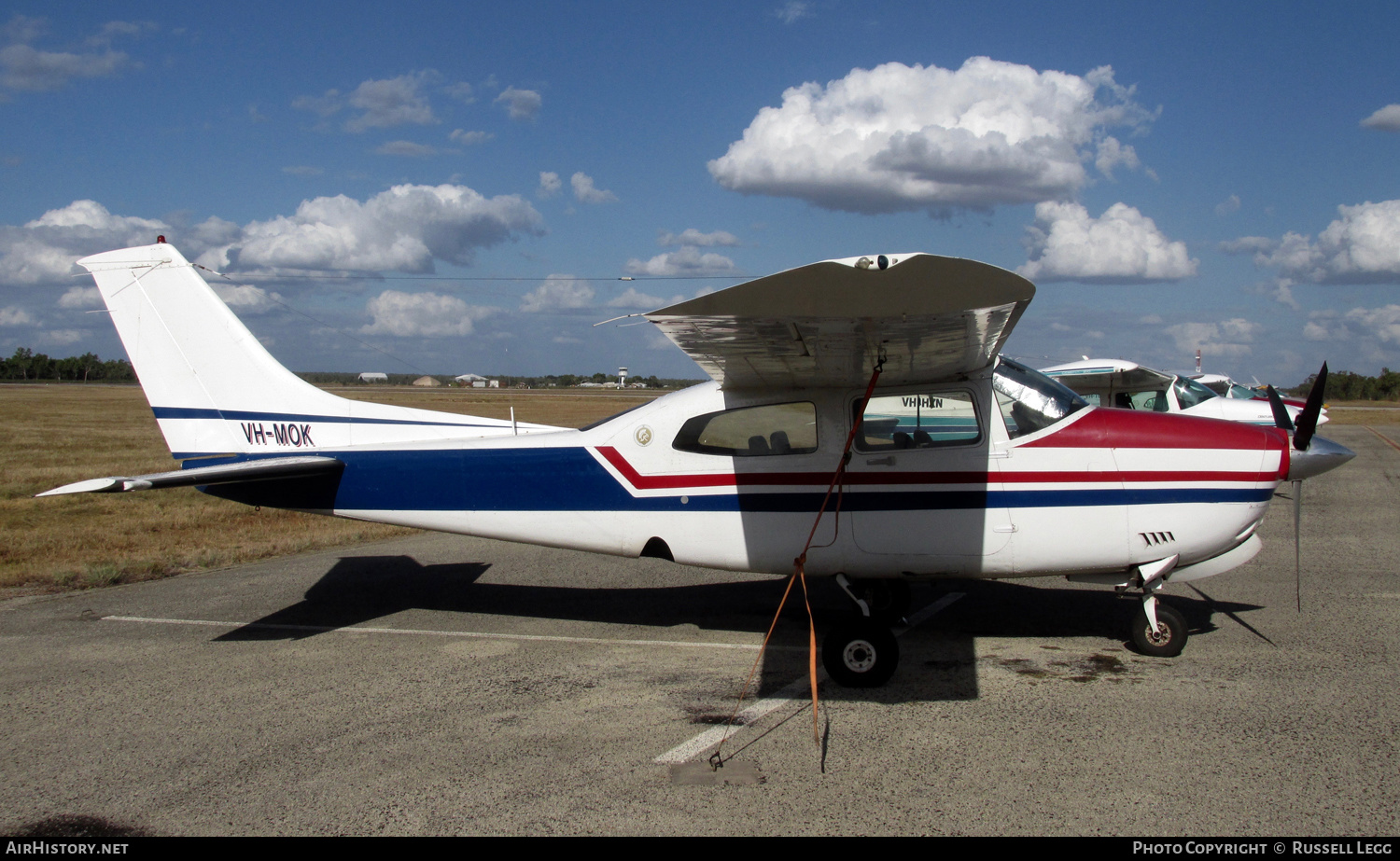Aircraft Photo of VH-MOK | Cessna 210R Centurion | AirHistory.net #634361