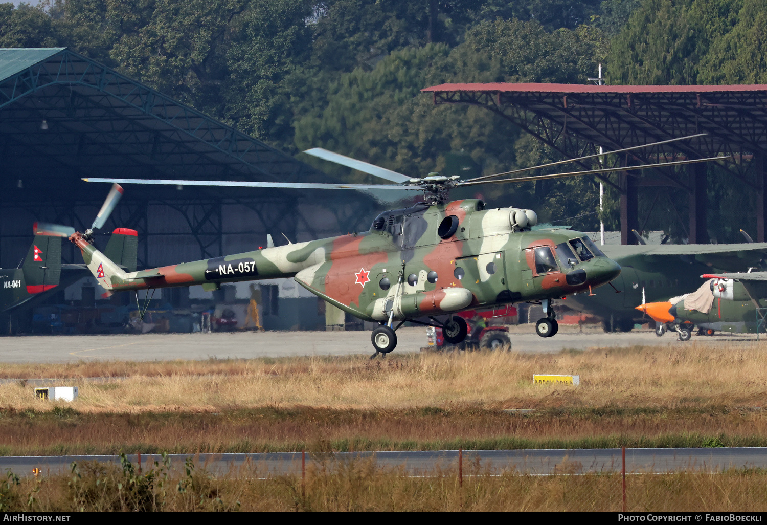 Aircraft Photo of NA-057 | Mil Mi-17V-5 (Mi-8MTV-5) | Nepal - Army | AirHistory.net #634364