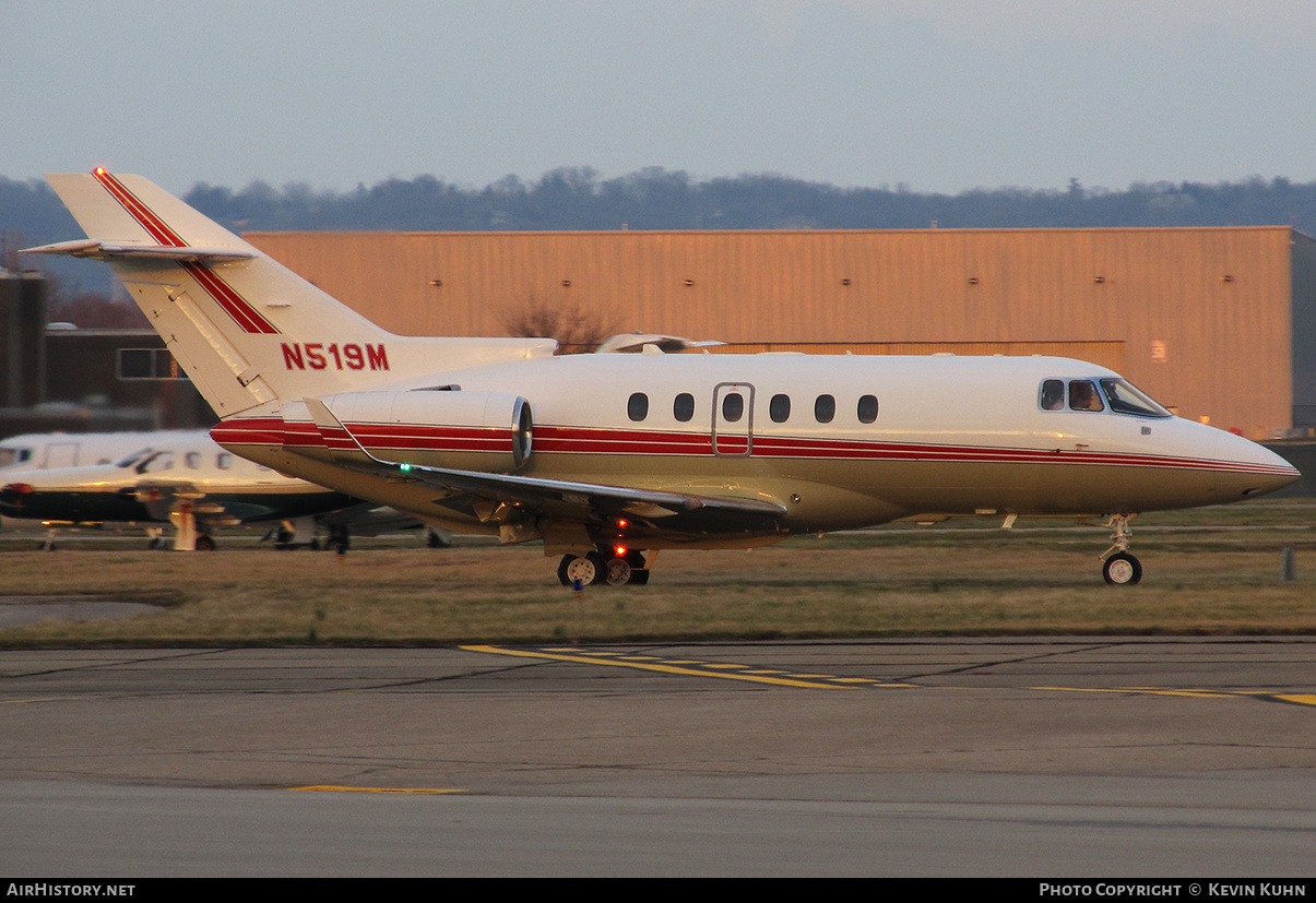 Aircraft Photo of N519M | Raytheon Hawker 800XP | AirHistory.net #634366
