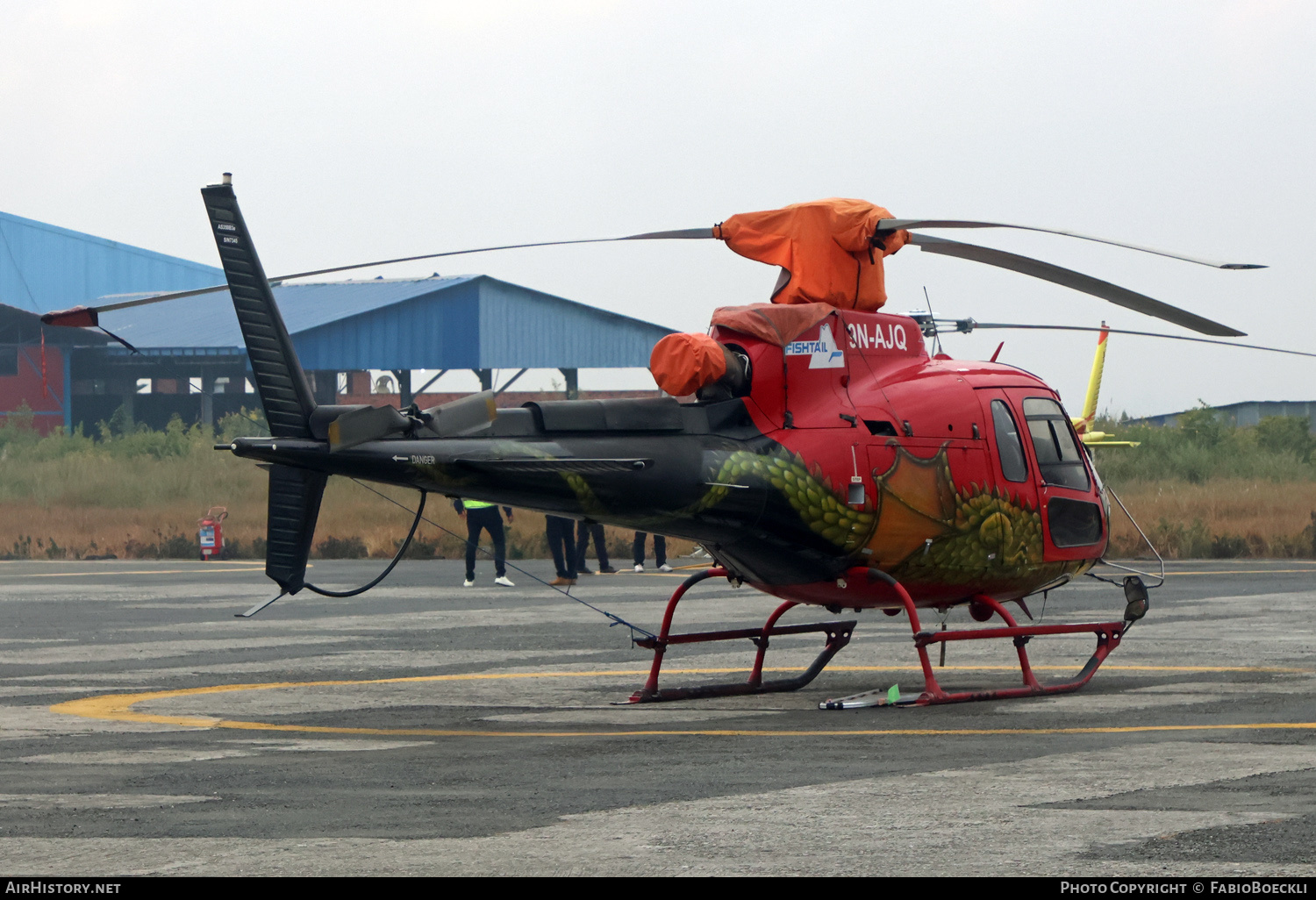 Aircraft Photo of 9N-AJQ | Eurocopter AS-350B-3E Ecureuil | Fishtail Air | AirHistory.net #634369