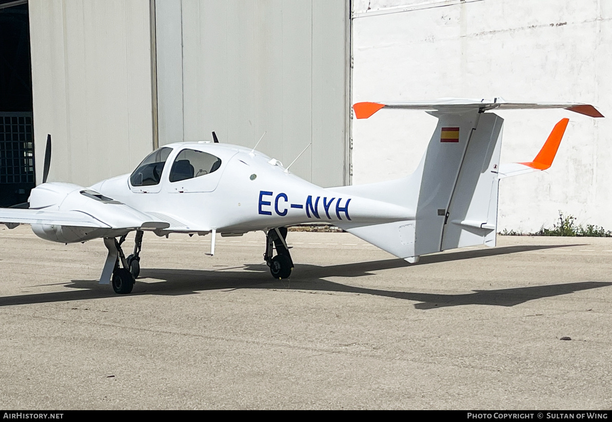 Aircraft Photo of EC-NYH | Diamond DA42 NG Twin Star | AirHistory.net #634371