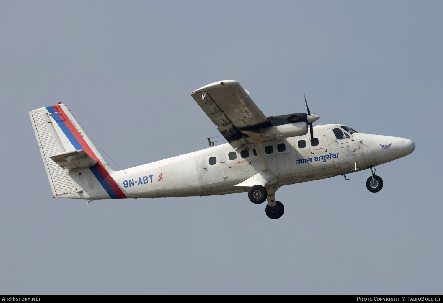 Aircraft Photo of 9N-ABT | De Havilland Canada DHC-6-300 Twin Otter | Nepal Airlines | AirHistory.net #634374