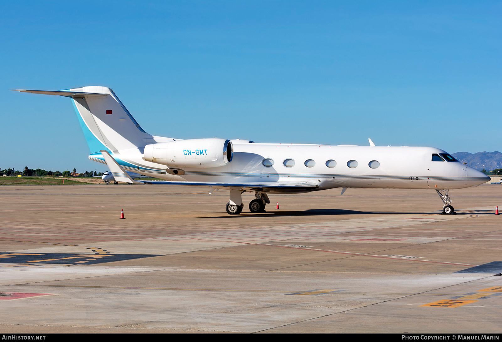 Aircraft Photo of CN-GMT | Gulfstream Aerospace G-IV-X Gulfstream G450 | AirHistory.net #634375