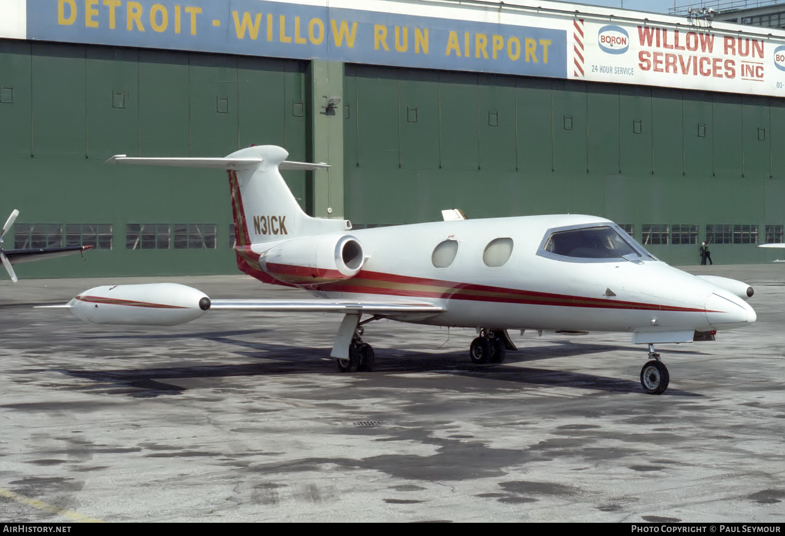Aircraft Photo of N31CK | Lear Jet 23 | AirHistory.net #634376