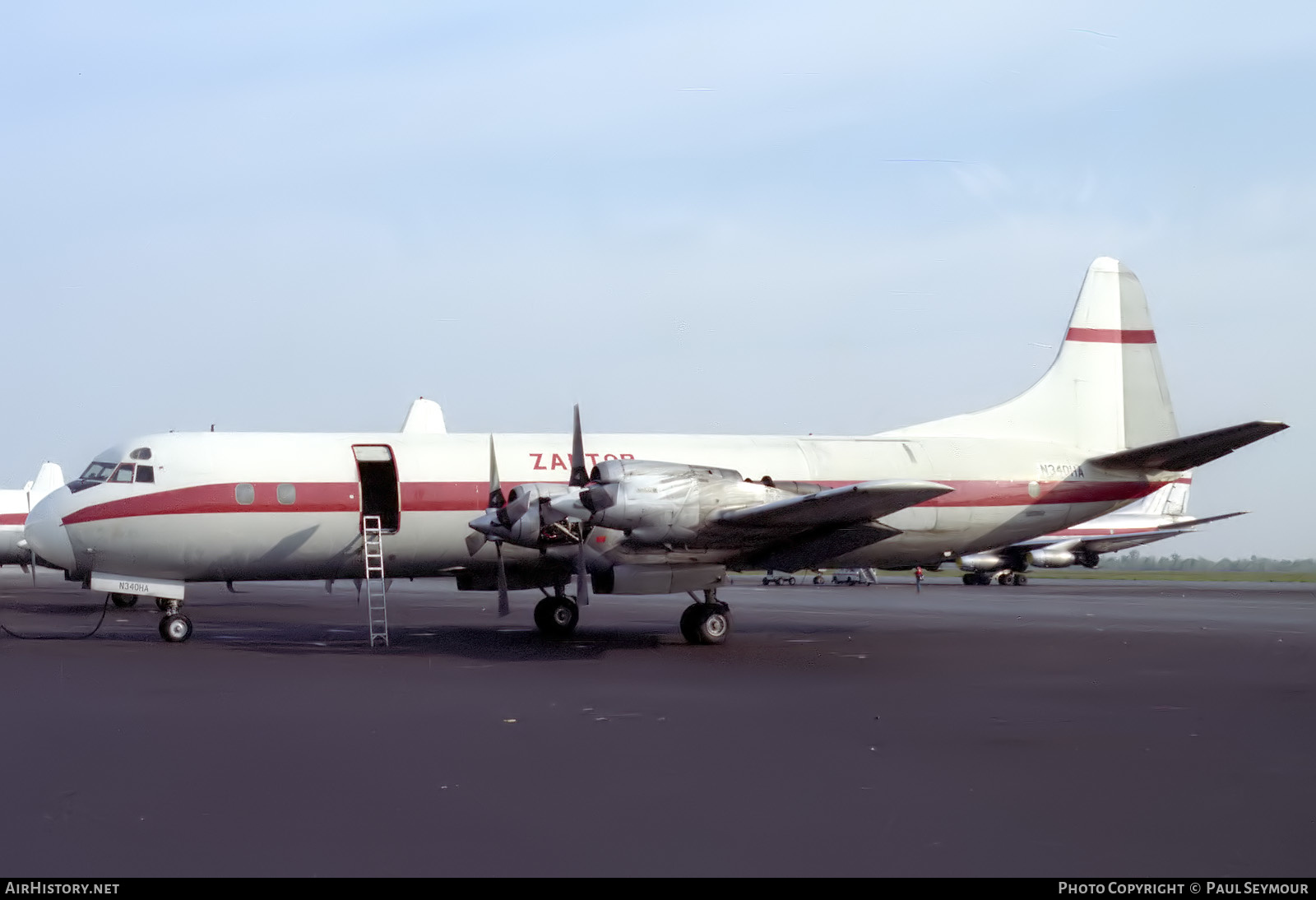Aircraft Photo of N340HA | Lockheed L-188C(F) Electra | Zantop International Airlines | AirHistory.net #634377