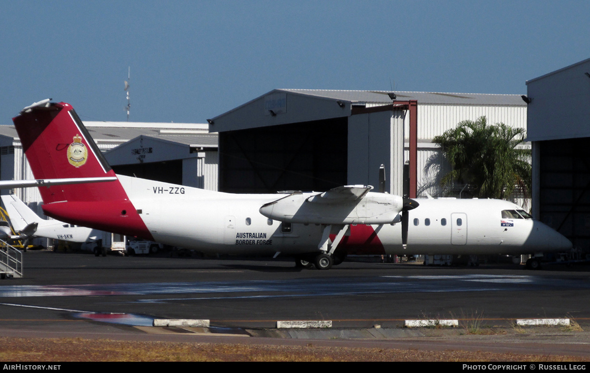 Aircraft Photo of VH-ZZG | Bombardier DHC-8-315Q Dash 8 | Australian Border Force | AirHistory.net #634381