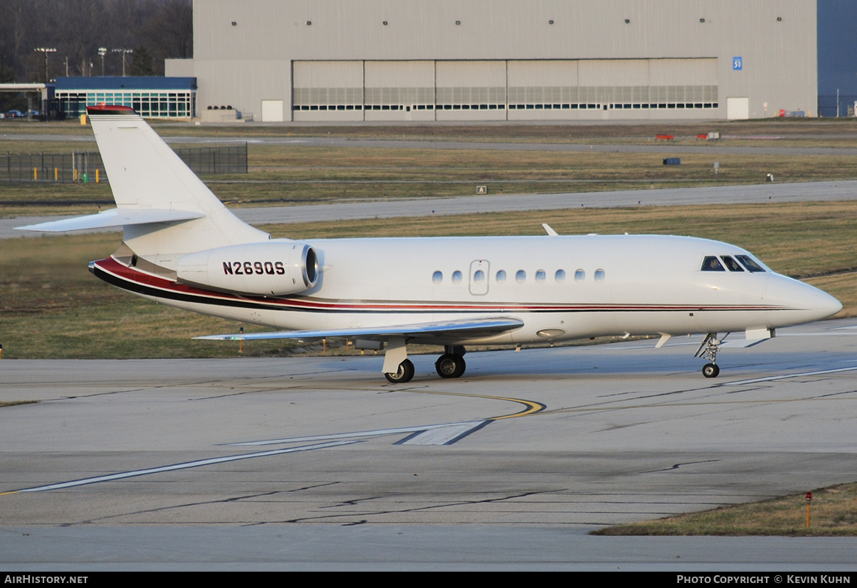 Aircraft Photo of N269QS | Dassault Falcon 2000 | AirHistory.net #634382