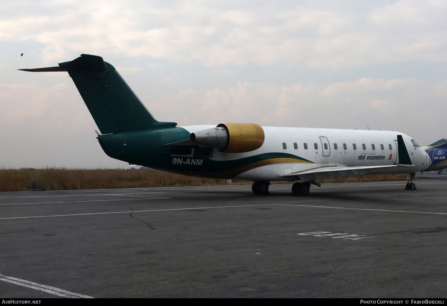 Aircraft Photo of 9N-ANM | Bombardier CRJ-200ER (CL-600-2B19) | Saurya Airlines | AirHistory.net #634383