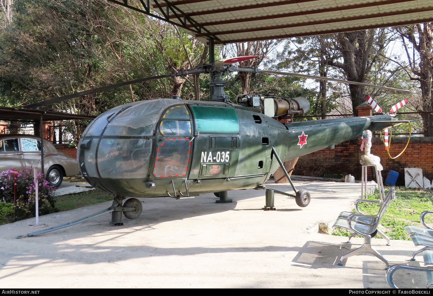 Aircraft Photo of NA-035 | Aerospatiale SA-316B Alouette III | Nepal - Army | AirHistory.net #634386