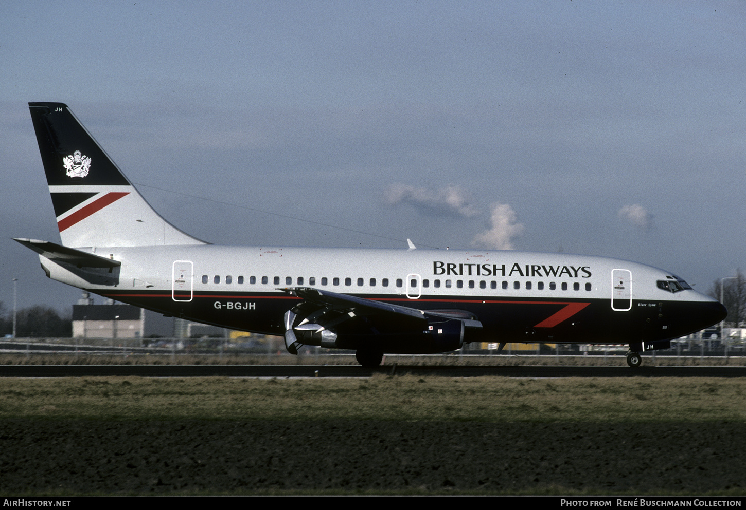 Aircraft Photo of G-BGJH | Boeing 737-236/Adv | British Airways | AirHistory.net #634388