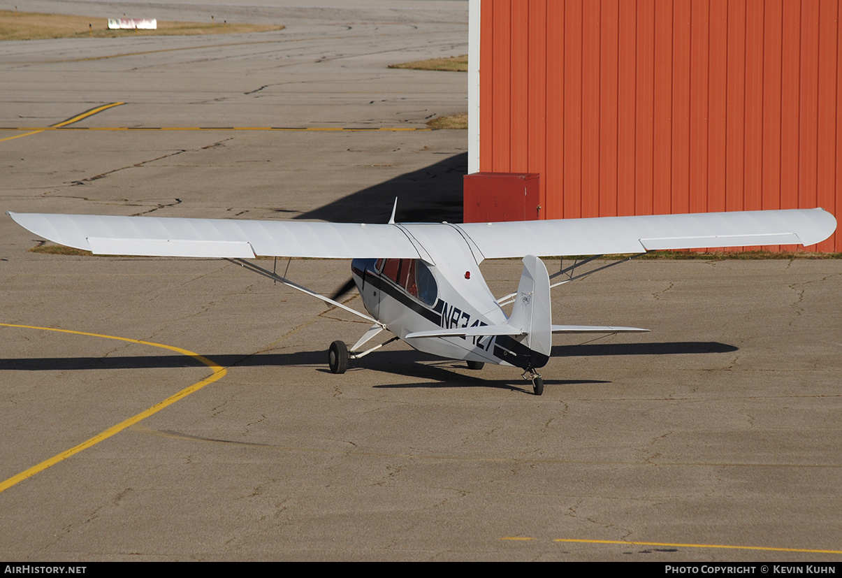 Aircraft Photo of N83427 | Aeronca 7AC Champion | AirHistory.net #634389