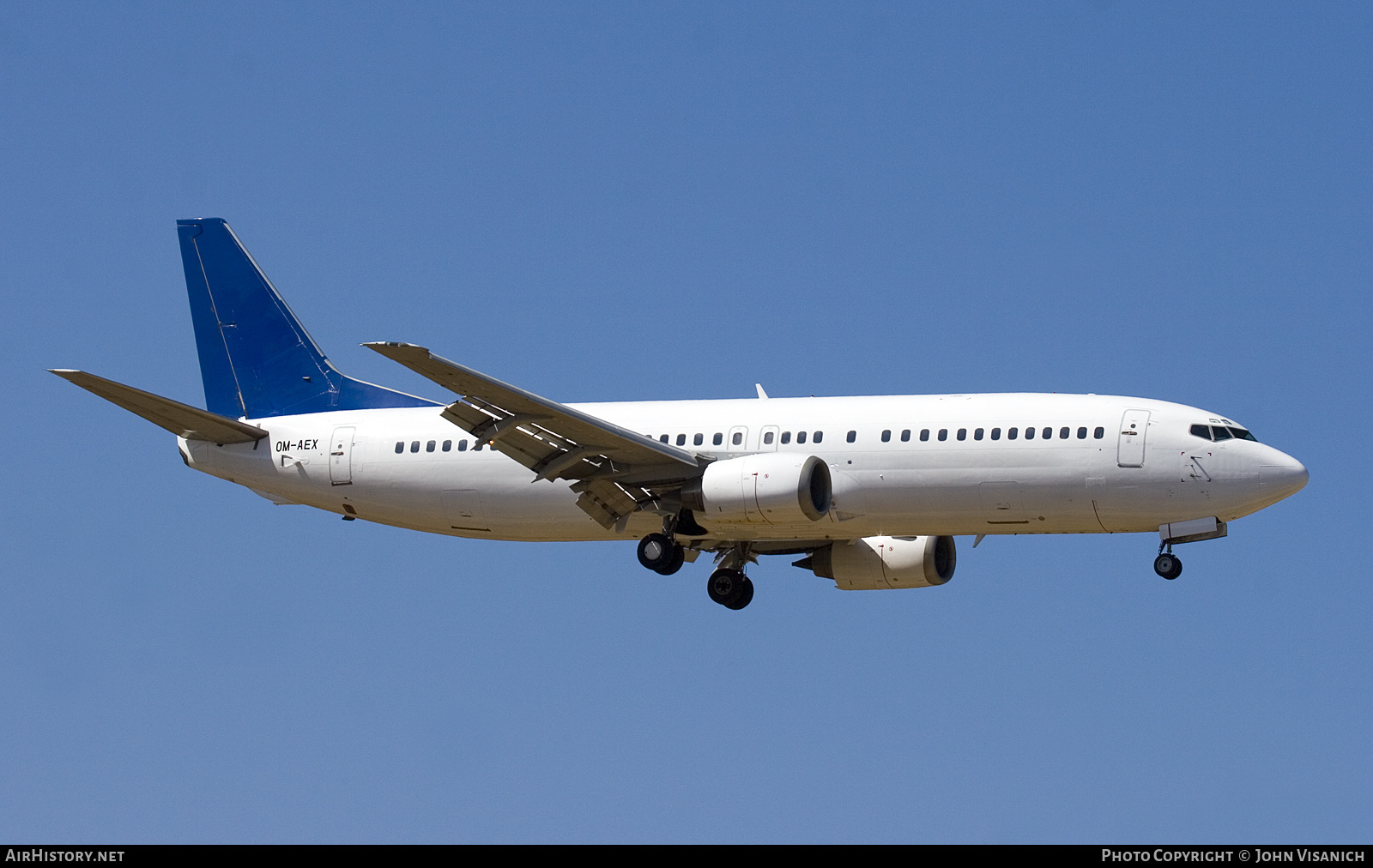 Aircraft Photo of OM-AEX | Boeing 737-4Y0 | AirHistory.net #634390