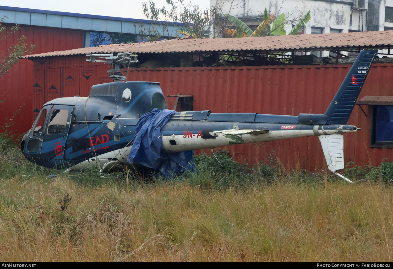 Aircraft Photo of 9N-ALR | Eurocopter AS-350B-2 Ecureuil | AirHistory.net #634391