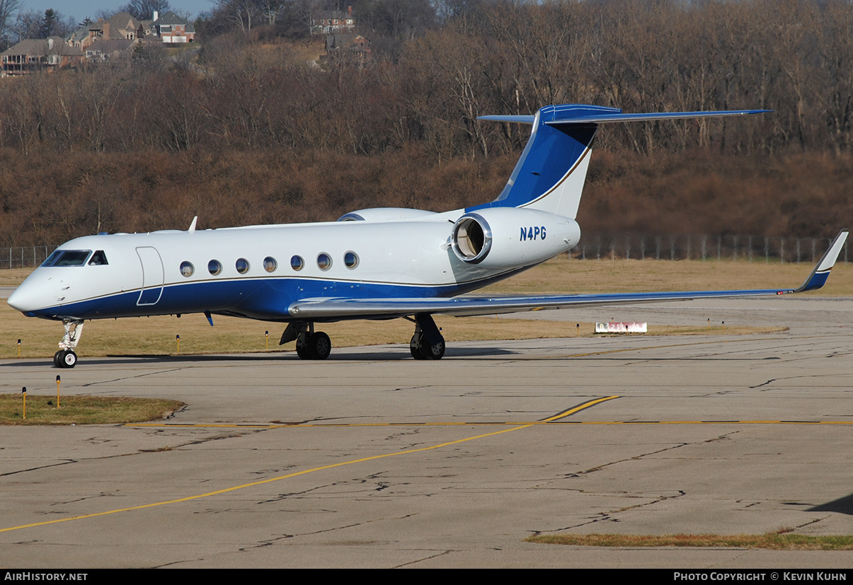 Aircraft Photo of N4PG | Gulfstream Aerospace G-V-SP Gulfstream G550 | AirHistory.net #634392