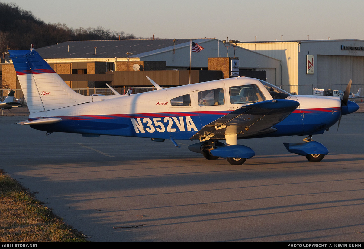 Aircraft Photo of N352VA | Piper PA-28-181 Archer II | AirHistory.net #634396