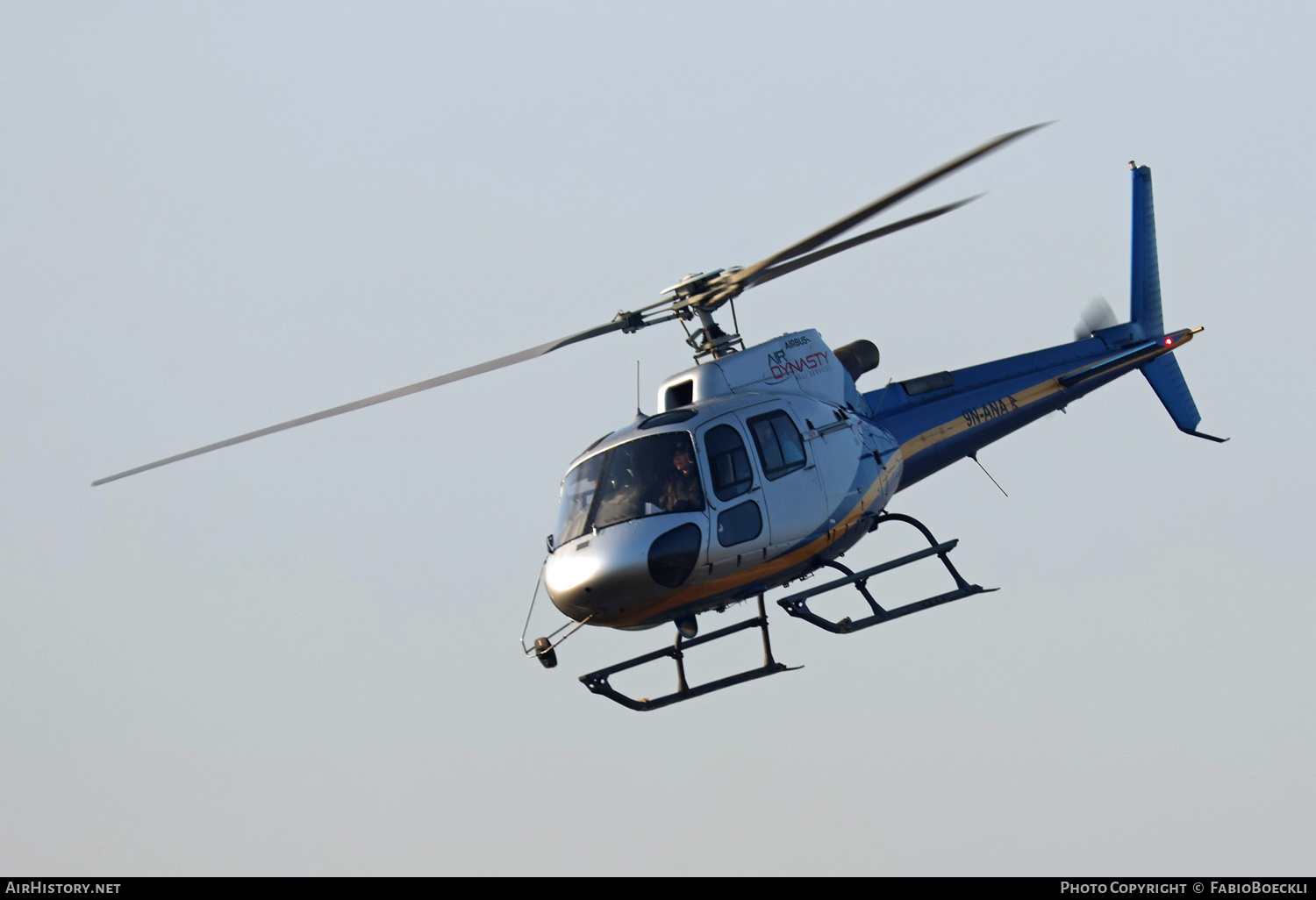 Aircraft Photo of 9N-ANA | Eurocopter AS-350B-3E Ecureuil | Air Dynasty | AirHistory.net #634398