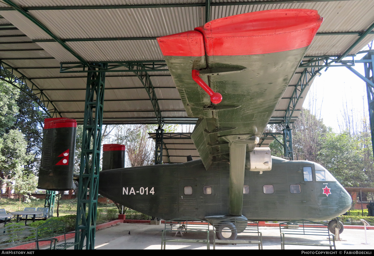 Aircraft Photo of NA-014 | Short SC.7 Skyvan 3M-400 | Nepal - Army | AirHistory.net #634401