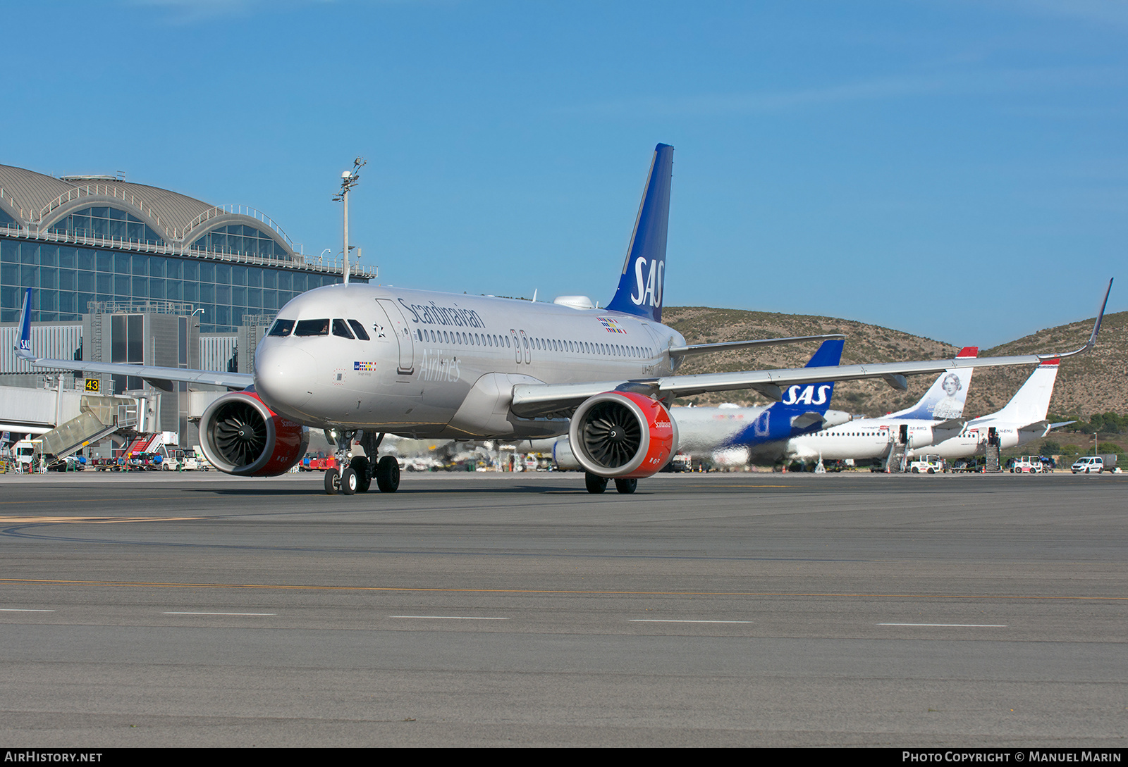 Aircraft Photo of LN-RGO | Airbus A320-251N | Scandinavian Airlines - SAS | AirHistory.net #634404