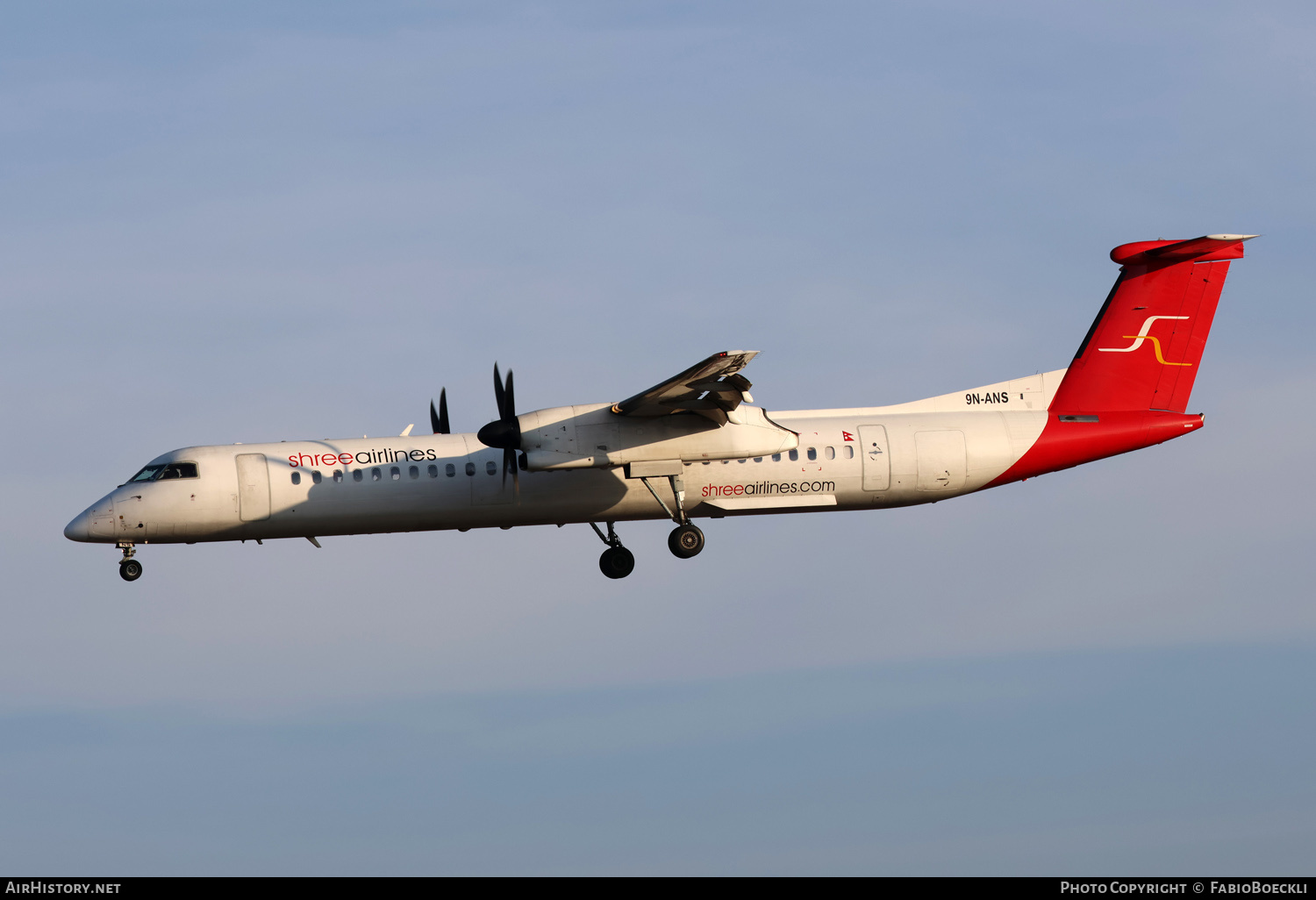 Aircraft Photo of 9N-ANS | Bombardier DHC-8-402 Dash 8 | Shree Airlines | AirHistory.net #634405