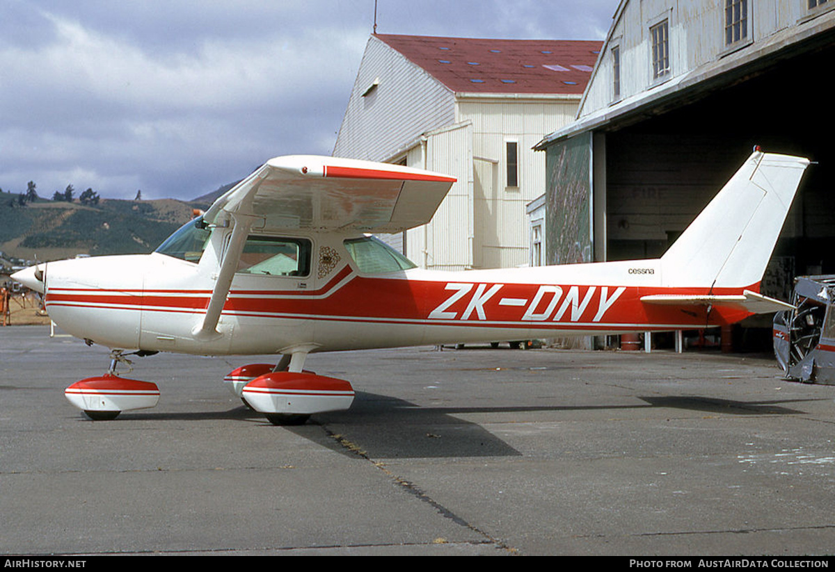 Aircraft Photo of ZK-DNY | Cessna 150M | AirHistory.net #634407