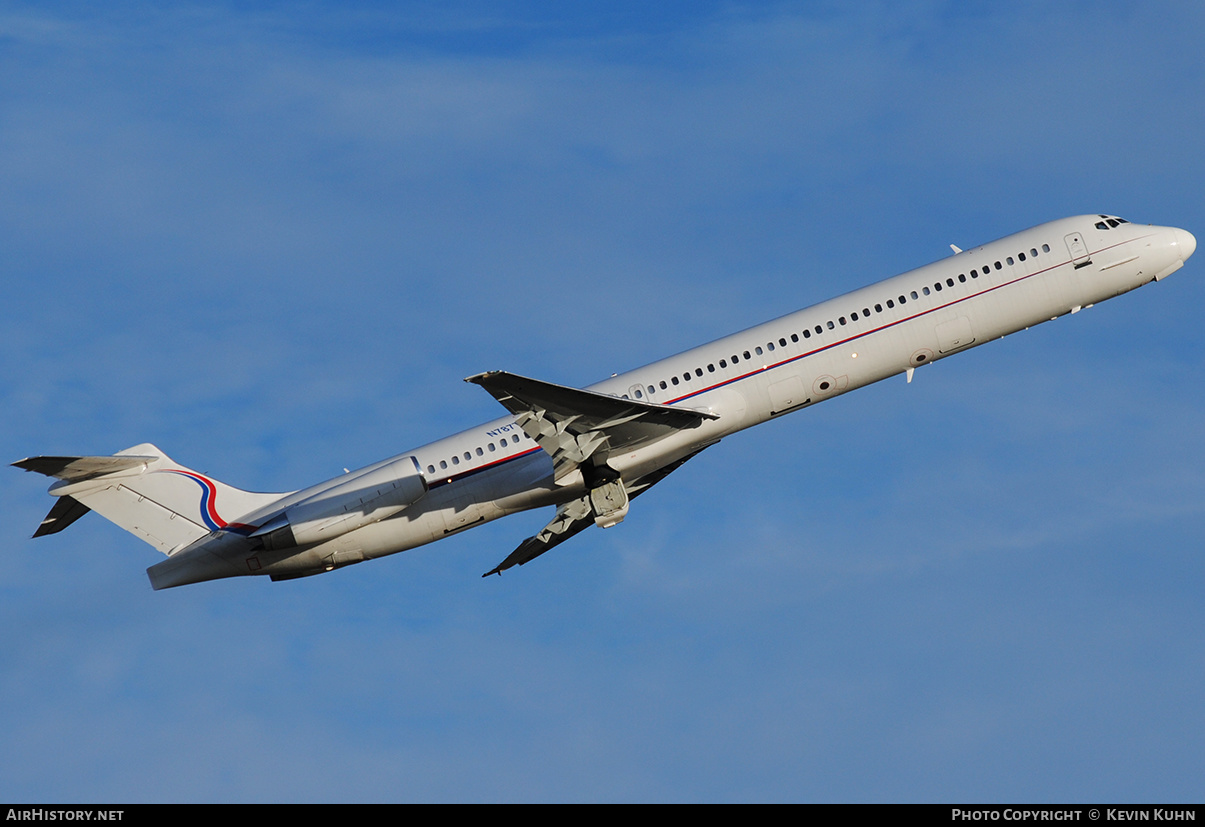 Aircraft Photo of N787TW | McDonnell Douglas MD-83 (DC-9-83) | Ameristar Jet Charters | AirHistory.net #634408